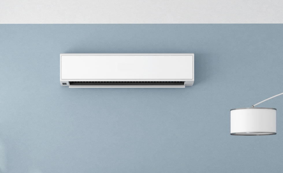 Close up  Airconditioner